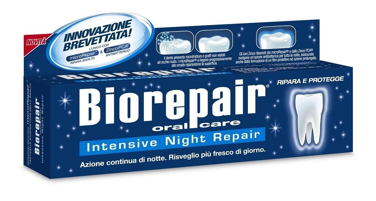 BioRepair Intensive Night Repair Protects &amp; Restores 75ml Ship Worldwide by Circle Shop