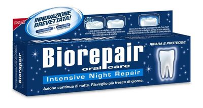 BioRepair Intensive Night Repair Protects &amp; Restores 75ml Ship Worldwide by Circle Shop