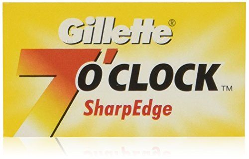 100 7 O&#39;clock SharpEdge Double Edge Safety Razor Blades