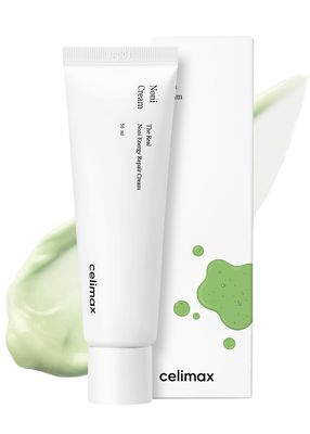 celimax The Real Noni Energy Repair Cream | with Ceramide, Moisturizing, Soothing, Hydrating, Anti Aging, Brightening, For Wrinkle &amp; Fine Line, For Sensitive Dry Oily Skin, 50ml