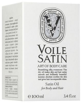 Diptyque The Art of Body Care Satin Oil for Hair &amp; Body, 3.4 Fl Oz