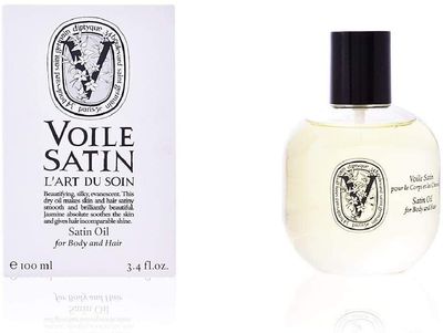 Diptyque The Art of Body Care Satin Oil for Hair &amp; Body, 3.4 Fl Oz