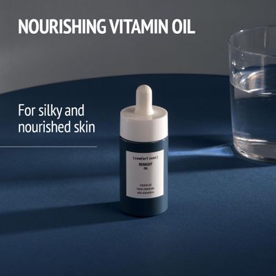 Comfort Zone ] Renight Nourishing Vitamin Face Oil, Double Hydrating Action For Silky Texture, Night Treatment, 1 fl. oz.