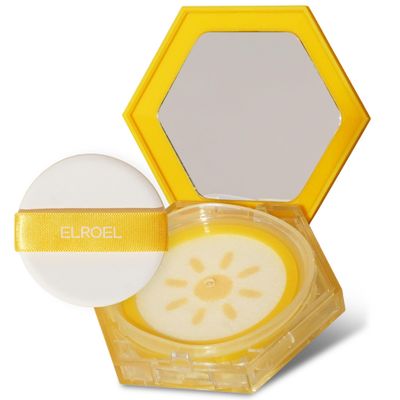 ELROEL Pang Pang Sun Cushion Plus - Korean Sunscreen Cushion Broad Spectrum SPF50+ PA++++ w/Aloe Vera Hypoallergenic &amp; Lightweight Face Cushion, No White Cast (0.53 oz)