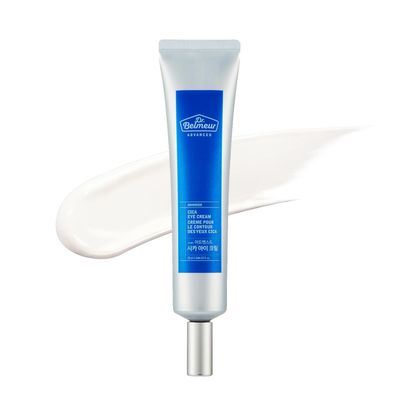 DR. BELMEUR Advanced CICA Eye Cream (0.9fl oz) - Gentle Eye Care for Delicate Skin. Korean Skin Care by LG Beauty. Ceramide, Centella Asiatica, Pro-Retinol.