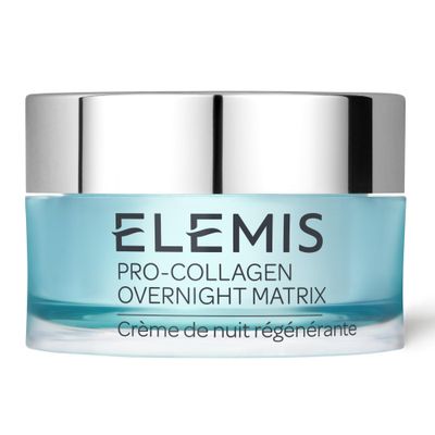 ELEMIS Pro-Collagen Overnight Matrix, 50ml - Wrinkle Smoothing Night Cream, Deeply Hydrate, Smooth, Firm &amp; Replenish Stressed Skin, Overnight Hydrating Skincare Face Cream