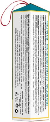 Burt's Bees Mistletoe Kiss Pink, Pomegrante, Peony, Hibiscus Lip Balm and Shimmer Holiday Collection Gift Set of 3-1 Count