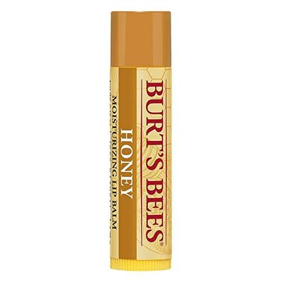 Burt&#39;s Bees Honey Moisturizing Lip Balm 0.15 oz (Pack of 12)