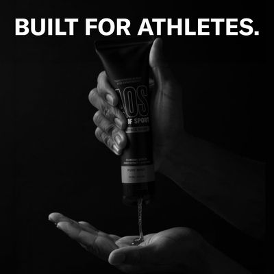 Art of Sport Daily Face Wash, With Detoxifying Charcoal, Calming Aloe Vera &amp; Skin-Soothing Bamboo Extract. Formulated for Athletes, 4 FL OZ