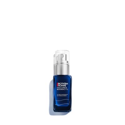 Biotherm Force Supreme Blue Serum [LP-XR] for Men, With 35 Nutrients for Skin Regeneration, Pro-Xylane for Firmness, Ultra-Resurfacing Pro-Retinol and Peptides Fractions for Definition, 2 Fl. Oz.