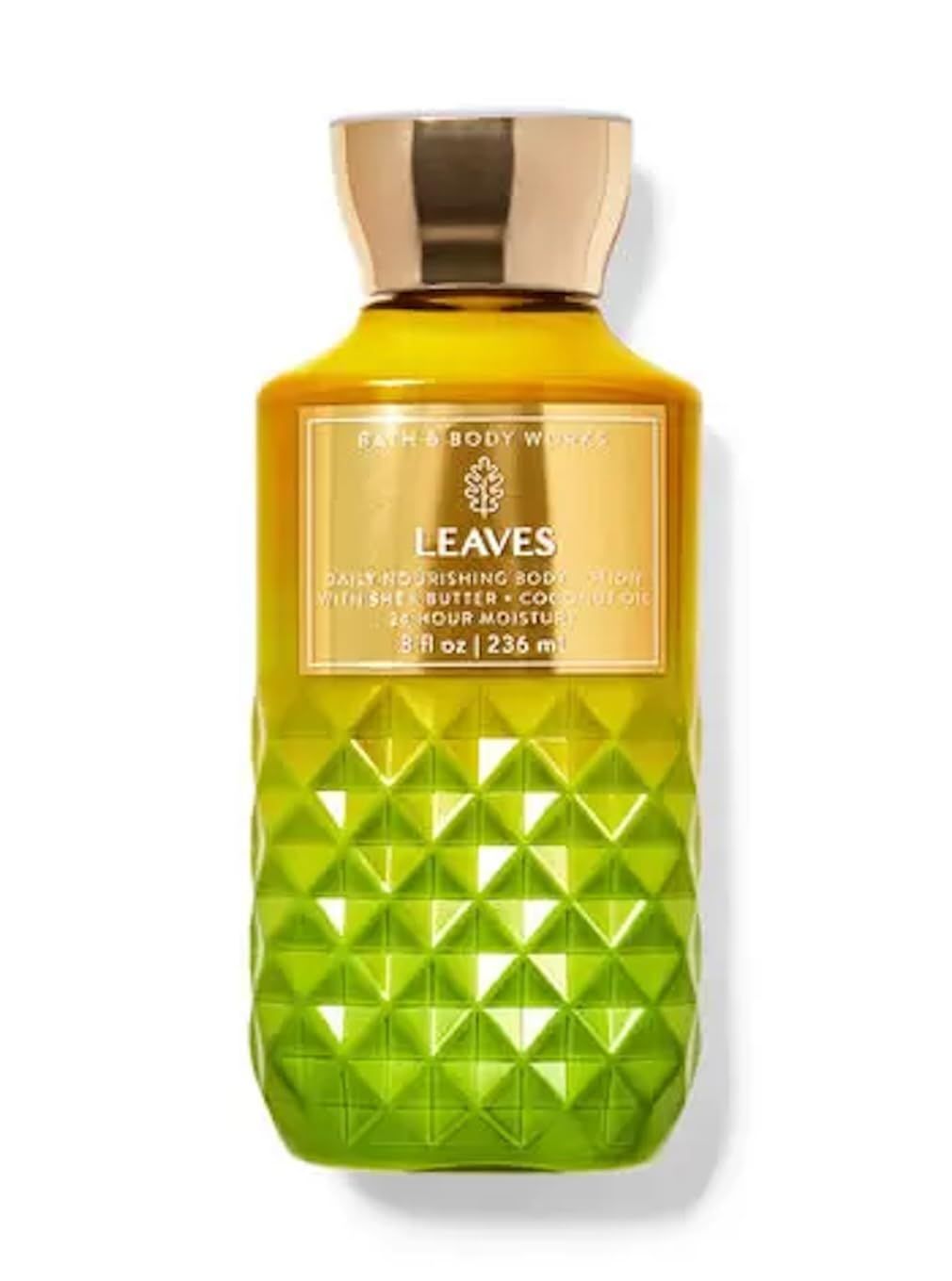 Bath and Body Works Super Smooth Body Lotion Sets Gift For Women 8 Oz (Leaves)