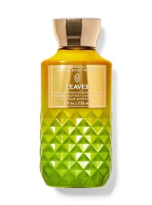 Bath and Body Works Super Smooth Body Lotion Sets Gift For Women 8 Oz (Leaves)