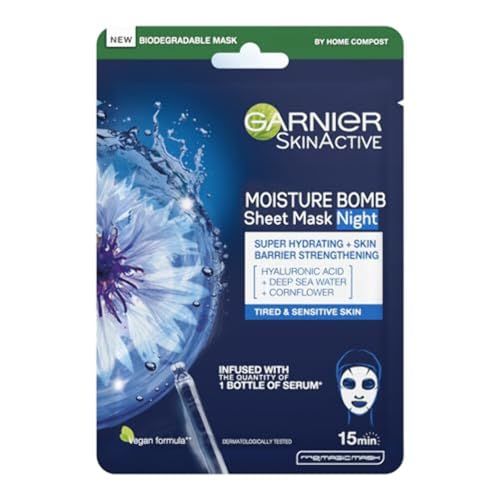 Garnier Moisture Bomb Night Sheet Face Mask (6)