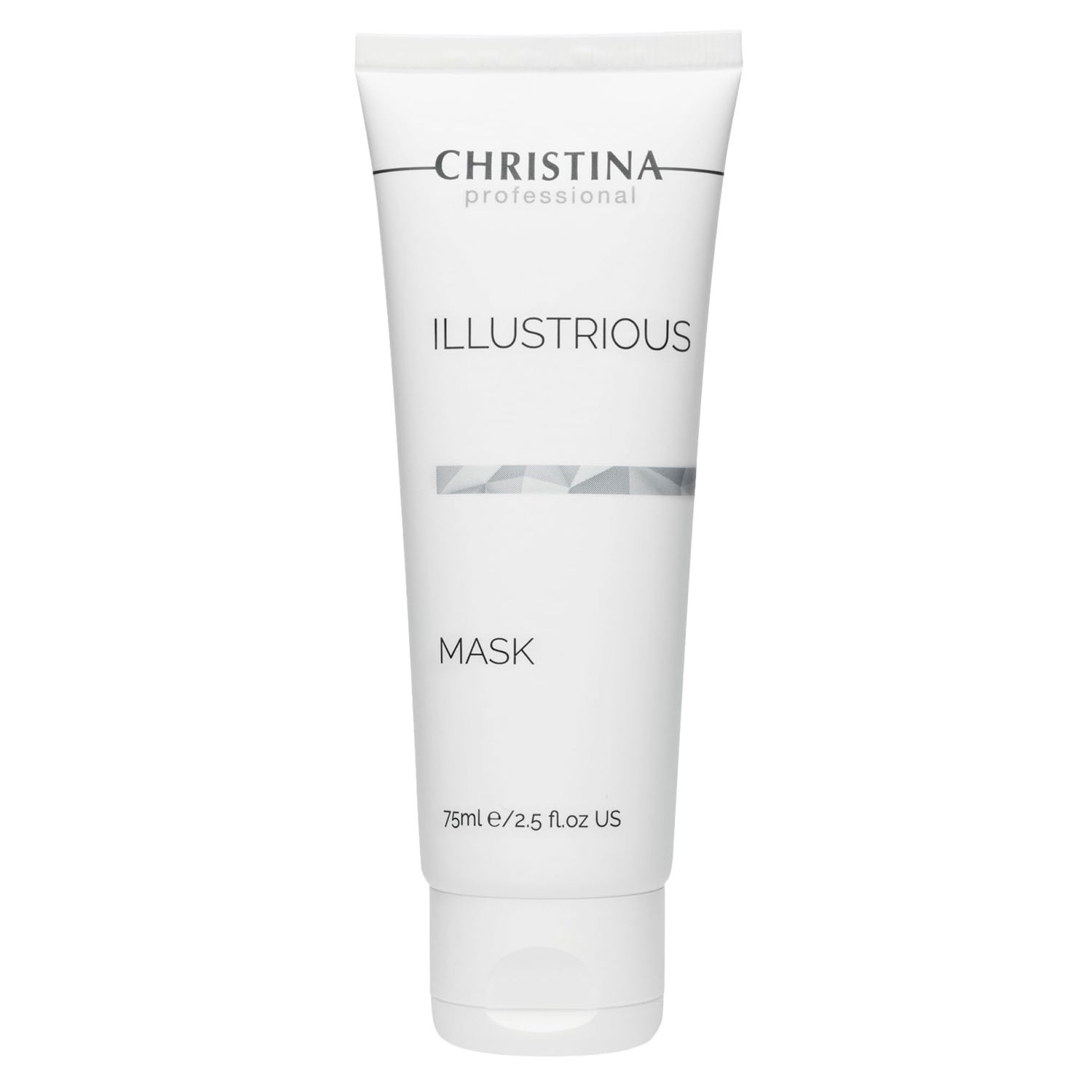 Christina Illustrious Facial Mask | Illuminate Your Skin with Radiant Glow | Face Masks Skincare Enriched with Mineral Complex for Nourished and Revitalized Effect | For All Skin Types 75ml/ 2.5 fl.oz