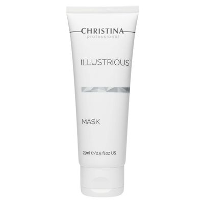 Christina Illustrious Facial Mask | Illuminate Your Skin with Radiant Glow | Face Masks Skincare Enriched with Mineral Complex for Nourished and Revitalized Effect | For All Skin Types 75ml/ 2.5 fl.oz