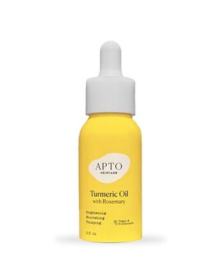 APTO Turmeric Oil w/Rosemary: Brightening &amp; Moisturizing Facial Oil for Skin that&#39;s Dewy, Plump &amp; Glowing, 2 fl. oz.