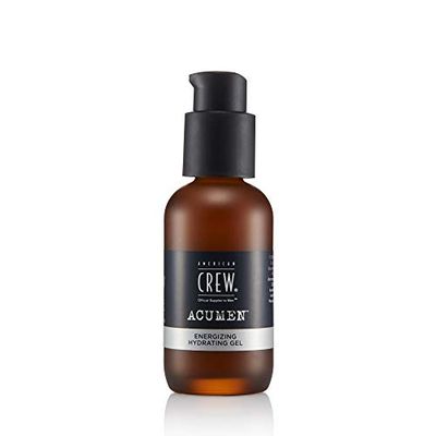 American Crew Men&#39;s Moisturizing Gel and Essential Travel Kit with Shampoo, Shave Cream, Gel by American Crew Acumen