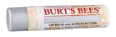 Burt&#39;s Bees Ultra Conditioning Lip Balm with Kokum Butter (Box of 12)