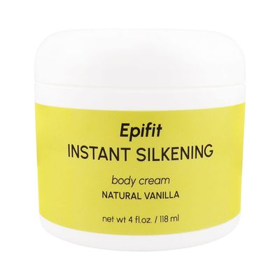 Epifit Instant Silkening Body Cream with Natural Vanilla 4 oz 118 ml