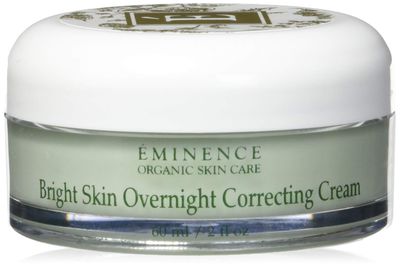 Eminence Bright Skin Overnight Correcting Cream, Multi, Reg, 2 Ounce