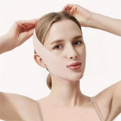 2pc V Line Face Lifting Strap - Chin and Cheek Lifting Bandage for V Face Lift - Sleeping Mask Strap for Women - Gift Idea