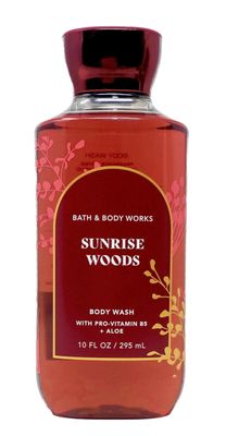 Bath and Body Works Sunrise Woods Shower Gel Gift Sets 10 Oz 2 Pack (Sunrise Woods)