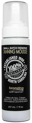 Dark Tanning Mousse w/Instant Bronzer by Famous Daves | Sunless Self Tanner | Organic &amp; Natural Ingredients for Medium/Darker Skin Tones