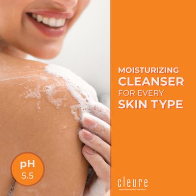 Cleure Face &amp; Body Bar - Gentle Soap Cleanser for Sensitive Skin Infused w/Soothing Oatmeal - Gluten, SLS &amp; Fragrance Free (3 oz, Pack of 3 Bars)