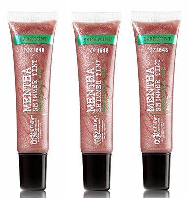 Bath &amp; Body Works C.O. Bigelow 3 Pack Mentha Shimmer Tint Bare Mint #1648