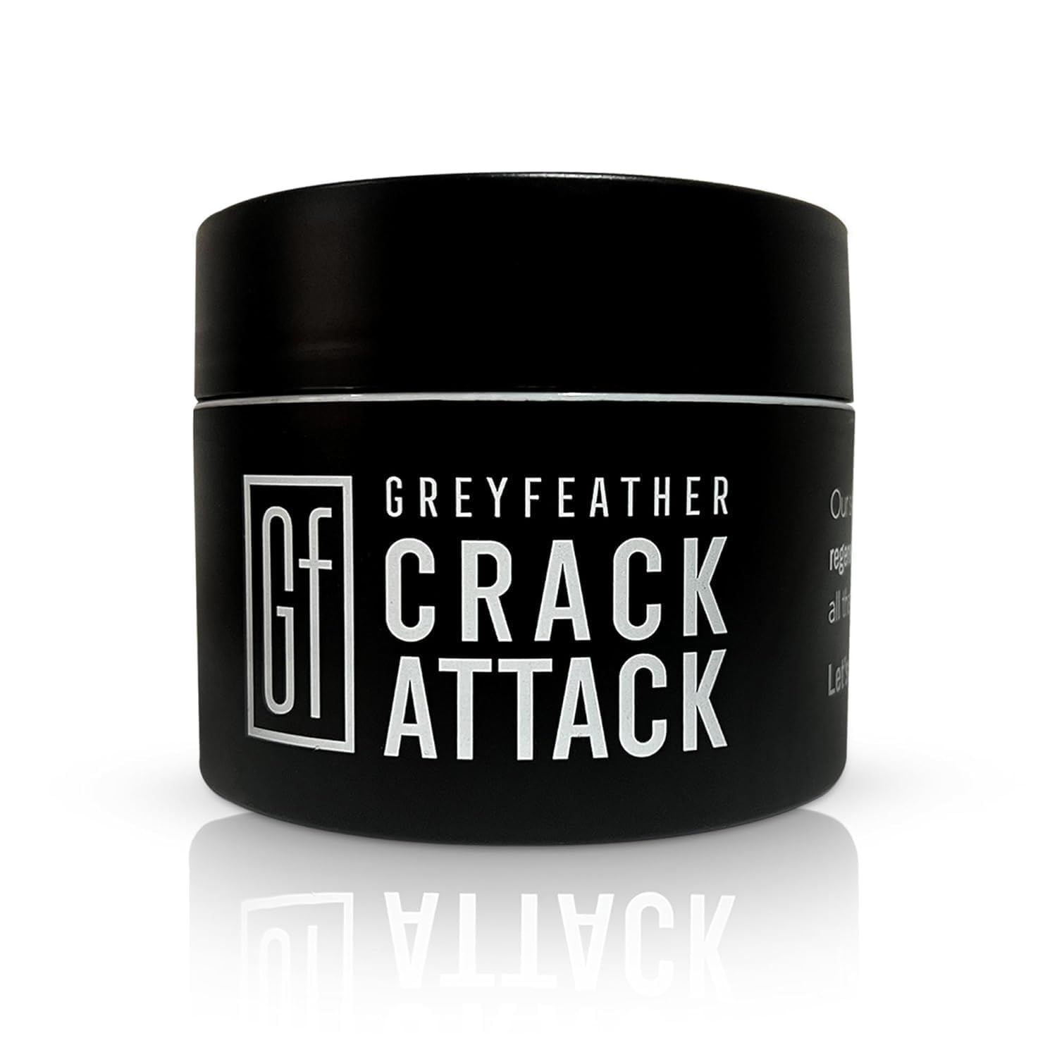 Greyfeather Crack Attack Hand Cream For Dry Cracked Hands Repair Cream For Skin Irritations Travel Size Foot Cream For Dry Cracked Heels Holiday Gift for Mother&#39;s Day Valentine&#39;s Day Christmas(4 Oz)