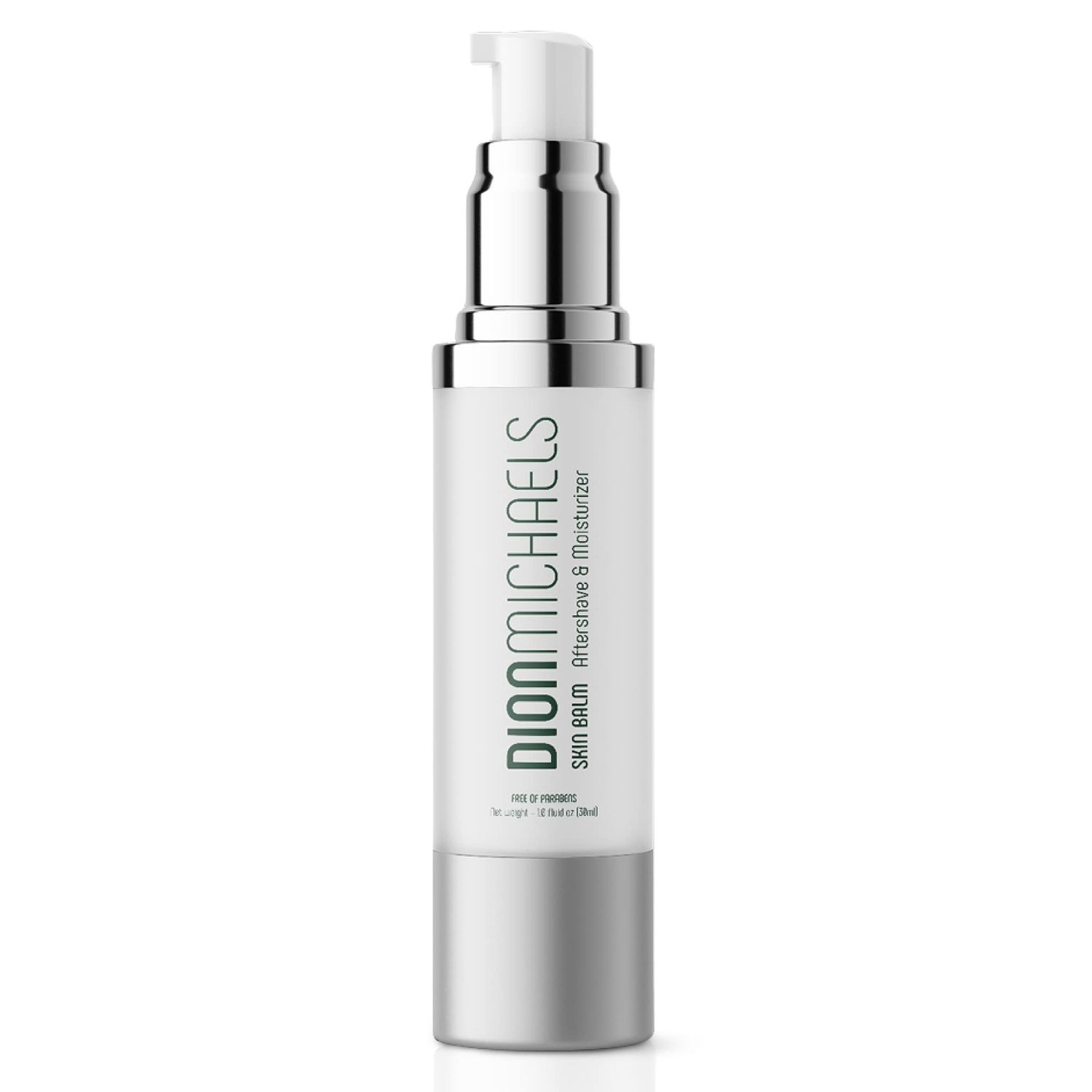 Dion Michaels 2-in-1 Aftershave Balm and Face Moisturizer for Men - Soothing Post Shave Balm &amp; Moisturizer with Aloe, Argan Oil, Oats, Shea Butter - After Shave Balm for Men - Mens Aftershave, 1oz