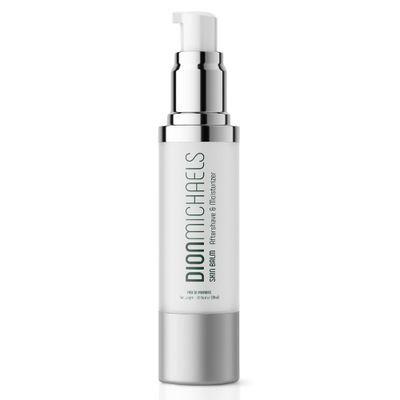 Dion Michaels 2-in-1 Aftershave Balm and Face Moisturizer for Men - Soothing Post Shave Balm &amp; Moisturizer with Aloe, Argan Oil, Oats, Shea Butter - After Shave Balm for Men - Mens Aftershave, 1oz