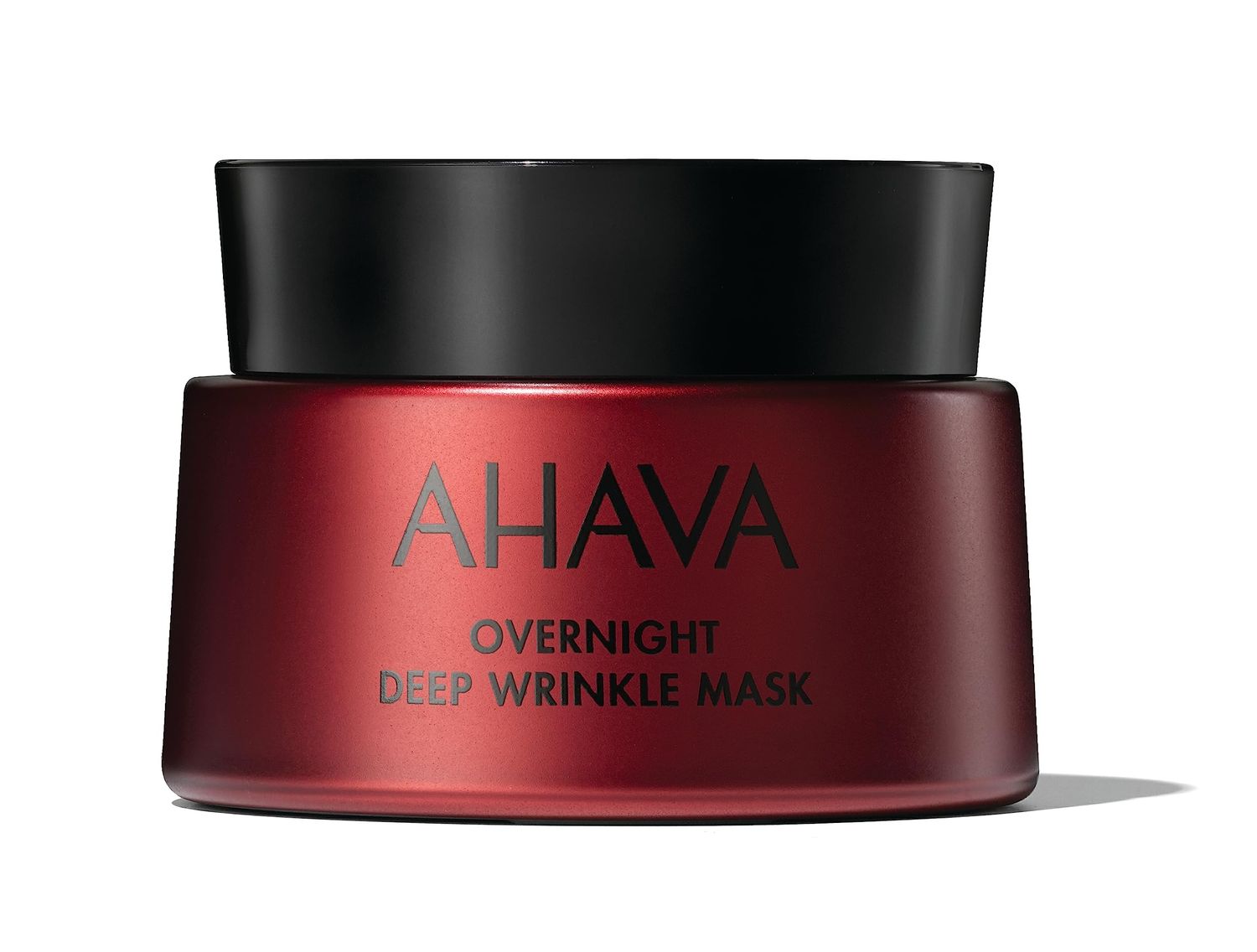 AHAVA Apple of Sodom Overnight Deep Wrinkle Anti-Aging Mask - Nourishing Gel-based Mask to Combat Deep Wrinkles, Restores Skin&#39;s Ability to Repair &amp; Hydrates, includes exclusive Osmoter, 1.7 Fl.Oz