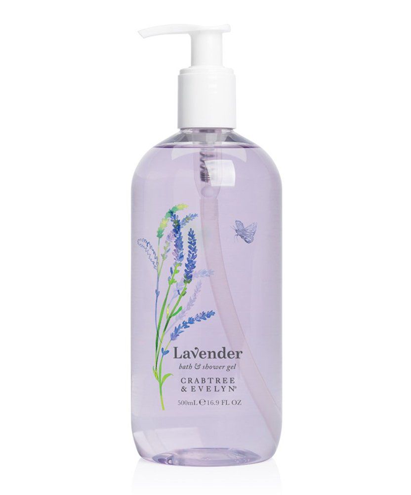Crabtree &amp; Evelyn Gel Lavender, 16.9 Fl Oz