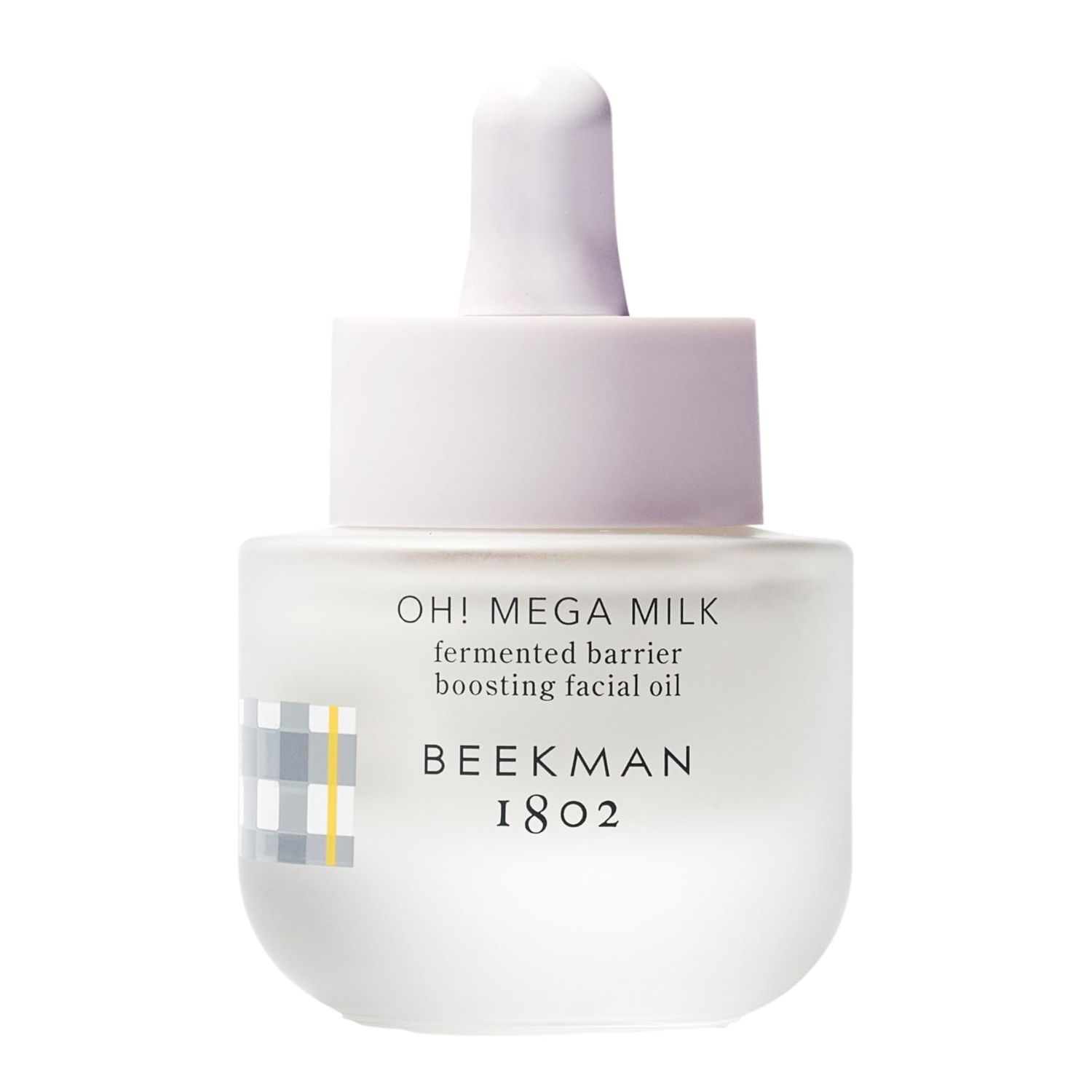 Beekman 1802 Oh! Mega Milk Facial Oil - Hydrating Vitamin C &amp; Niacinamide Serum - Repairs Skin Barrier - For Dry/Aging Skin - Fragrance Free, Sensitive Skin Safe