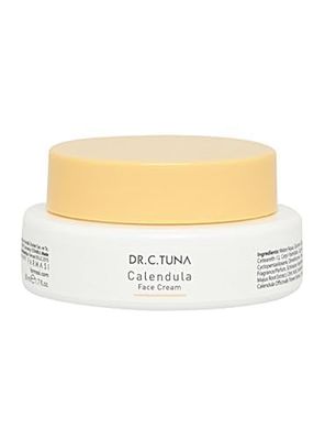 FARMASi Dr.C.Tuna Calendula Face Cream - Nourishing Hydrating Sensitive Skin Care Soothing Gentle Formula Daily Moisturizer
