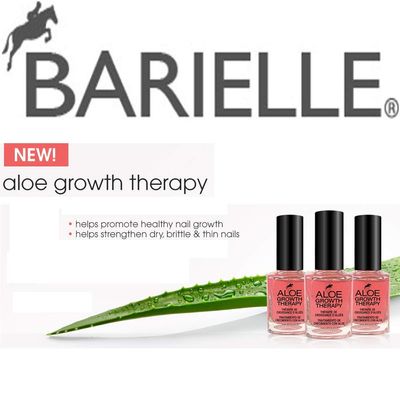 BARIELLE Aloe Nail Growth Therapy .45 ounce