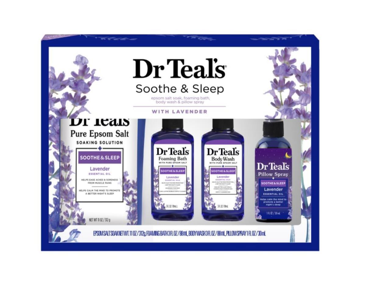 Dr Teal&#39;s Gift Set (Soothe &amp; Sleep Set of 4)