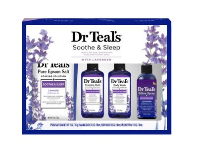 Dr Teal&#39;s Gift Set (Soothe &amp; Sleep Set of 4)