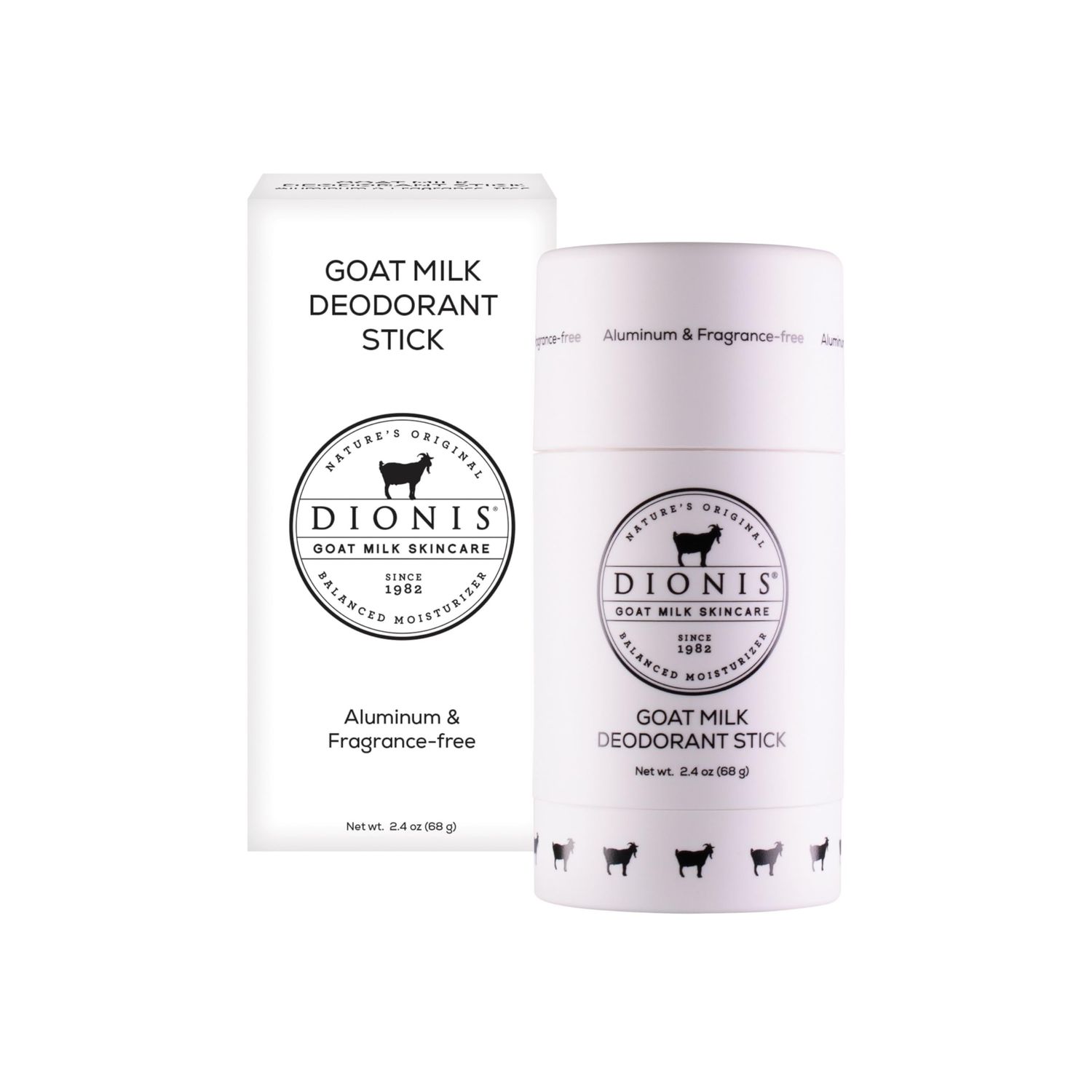 Dionis Goat Milk Skincare Deodorant Stick, 1 Count (Pack of 1)