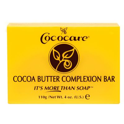 Cococare Cocoa Butter Complexion Bar Soap 4 Ounce - Gentle Cleansing &amp; Hydrating Bar Soap