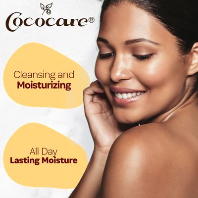 Cococare Cocoa Butter Complexion Bar Soap 4 Ounce - Gentle Cleansing &amp; Hydrating Bar Soap