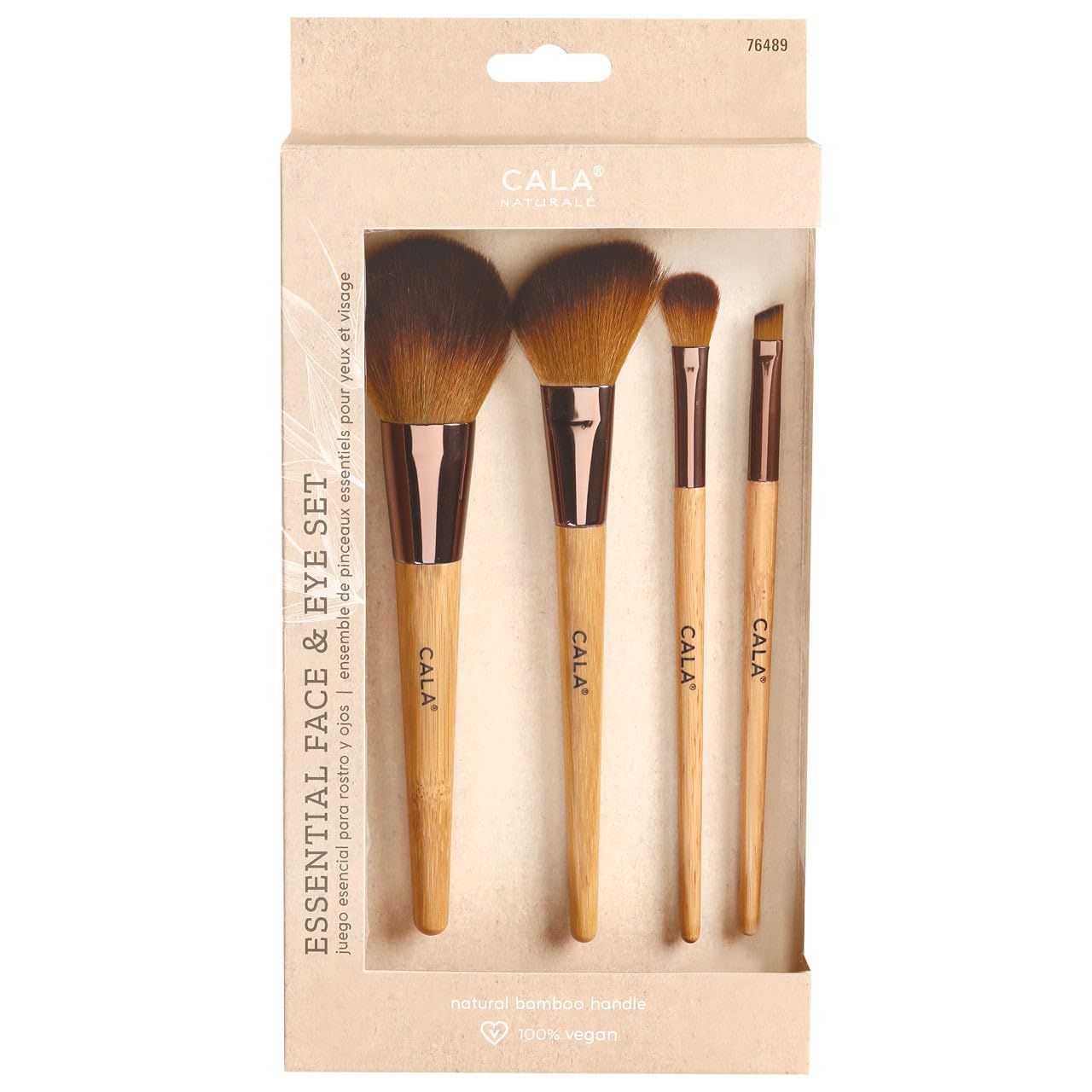 Cala Bamboo essential face &amp; eye set