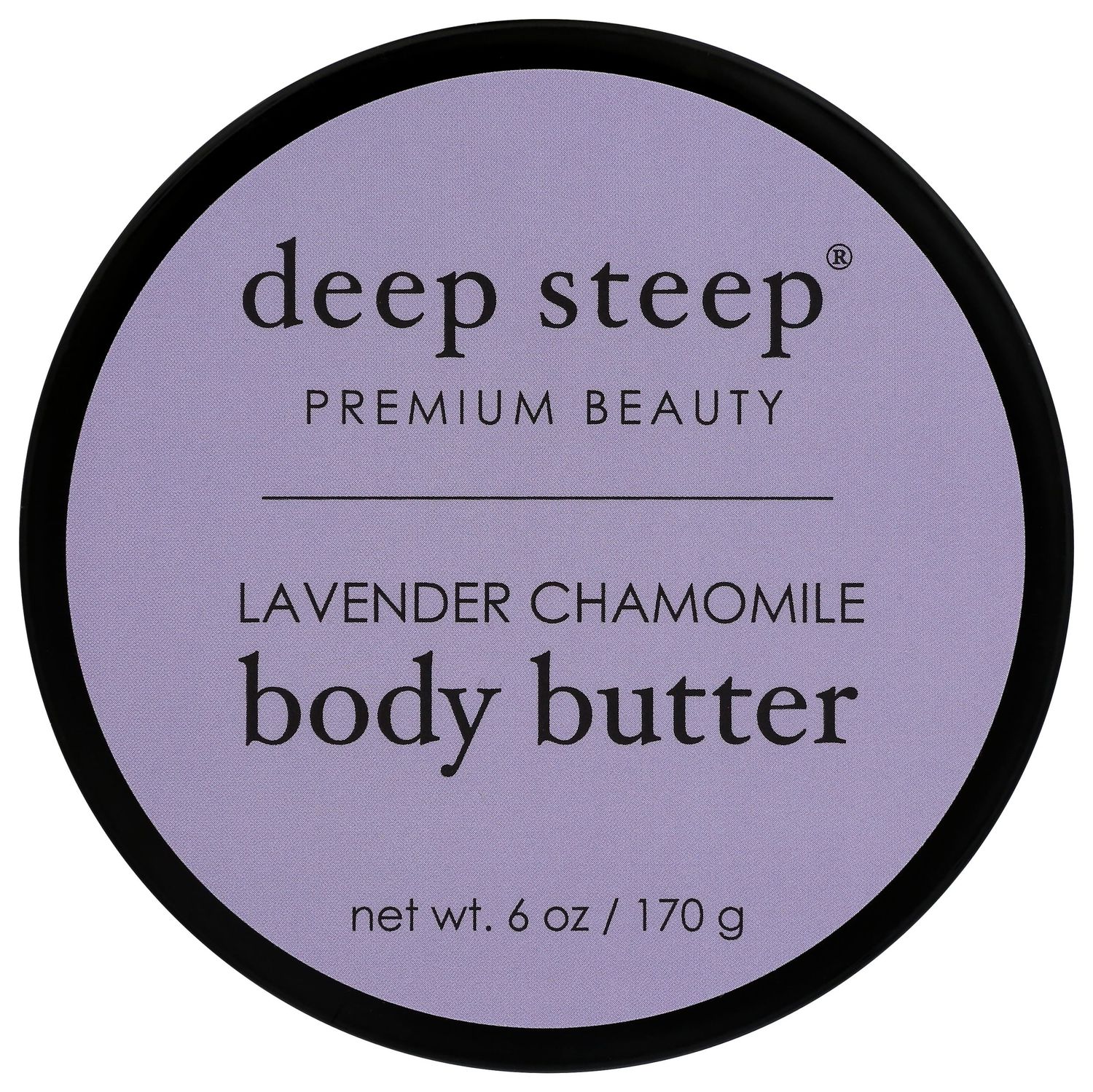 Deep Steep Body Butter, 6oz (Lavender Chamomile)