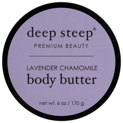 Deep Steep Body Butter, 6oz (Lavender Chamomile)