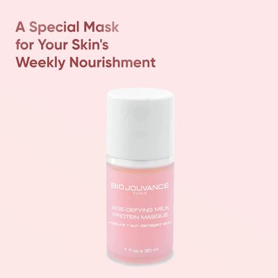 Bio Jouvance - Age Defying Milk Protein Mask 1 oz / 30ml Face Skin Care Treatment