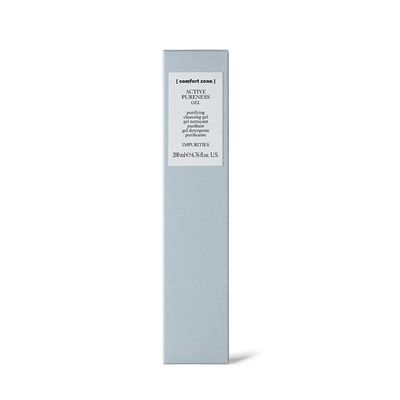 [comfort zone] Active Pureness Cleansing Gel, Gentle Exfoliation For Acne Prone Skin 6.76 Fl. Oz.