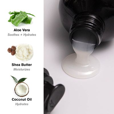 Every Man Jack Beard Face Wash - Subtle Sandalwood Fragrance - Deep Cleans and Helps Condition and Soften Your Beard and Skin Underneath - Naturally Derived with Aloe and Glycerin- 6.7-fl oz (2 Pack)