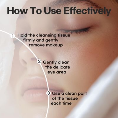 Epielle Charcoal Makeup Remover Wipes | For All Skin Types | Daily Facial Towelettes | Removes Dirt, Oil, Waterproof Makeup | Pack of 2 | Korean Skincare