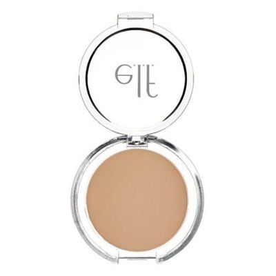 e.l.f. Prime &amp; Stay Finishing Powder, Sets Makeup, Controls Shine &amp; Smooths Complexion, Delivers A Matte Finish, Vegan &amp; Cruelty-Free, Light/Medium